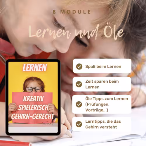 Duftes Lernen mit Kindern