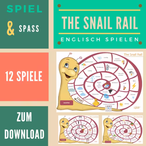 the snail rail spiele
