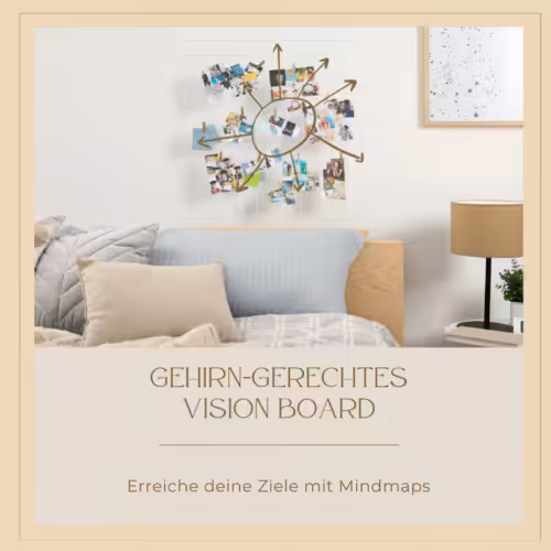 gehirn-gerechtes Vision Board