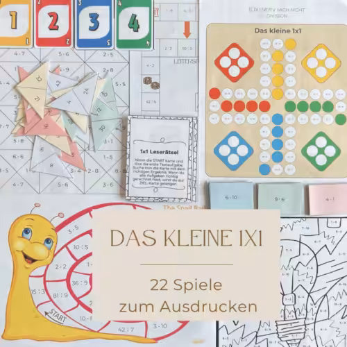 Einmaleins Spiele Paket