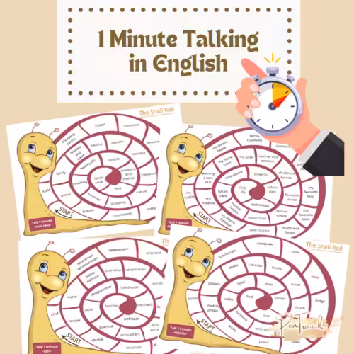 1 Minute Talking English
