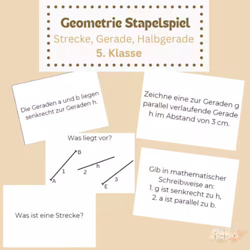 Stapelspiel Geometrie