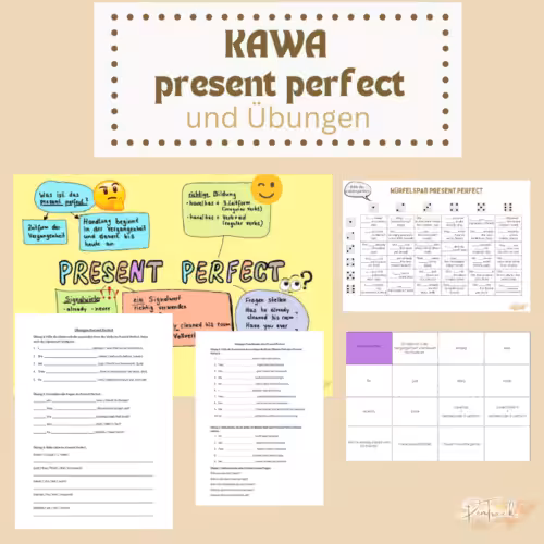 KAWA Present Perfect