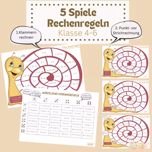 Spiele Rechenregeln