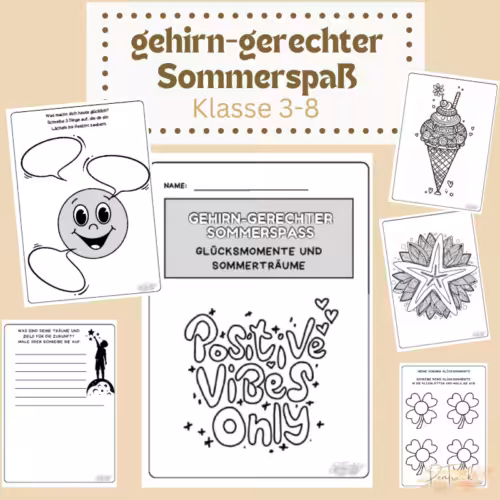 Sommerspaß Glücksmomente und Sommerträume