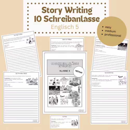 Writing Stories English Klasse 5