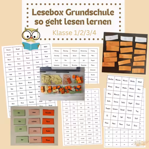 Lesebox Grundschule