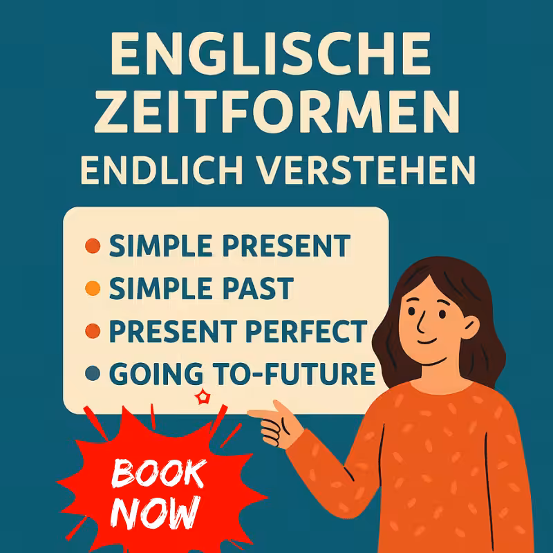 Englische Zeitformen Kurs
